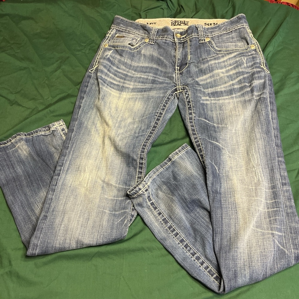 Men's Blue Denim Jeans